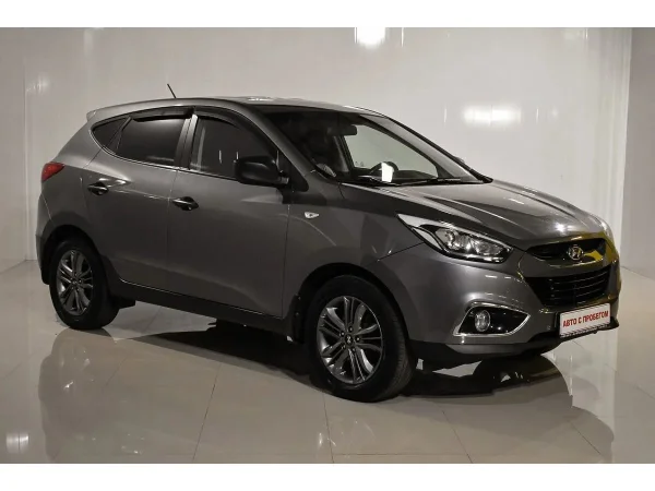 Hyundai ix35, I Рестайлинг фото №3