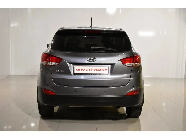 Hyundai ix35, I Рестайлинг фото №4