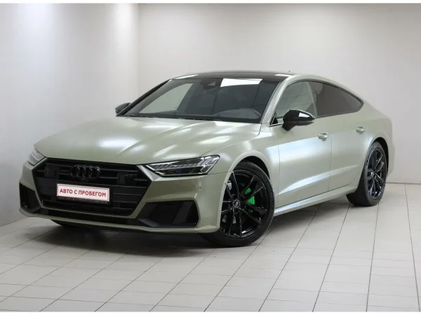 Audi A7, II (4K) фото №1