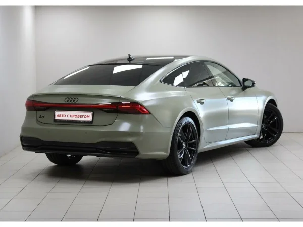 Audi A7, II (4K) фото №3
