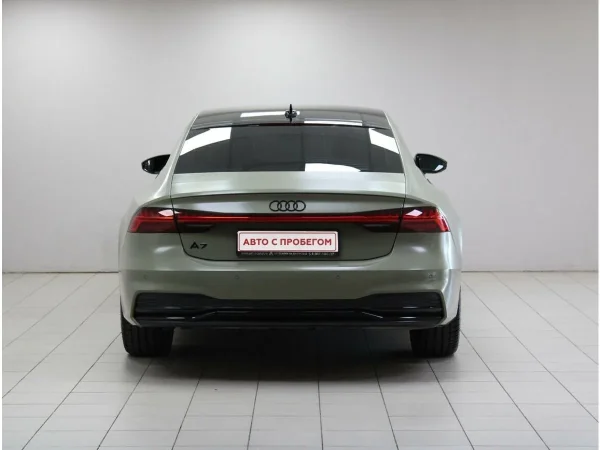 Audi A7, II (4K) фото №5