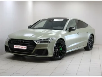 Audi A7, II (4K) 2021 45 TDI quattro tiptronic фото