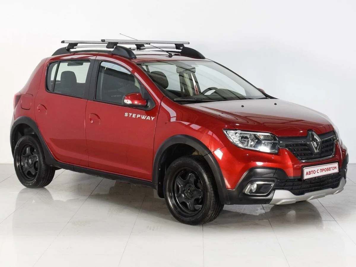 Renault Sandero, II Рестайлинг 2018 Stepway Drive фото
