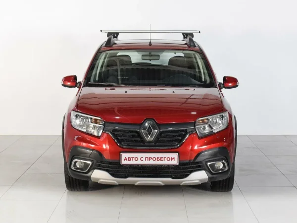Renault Sandero, II Рестайлинг фото №2