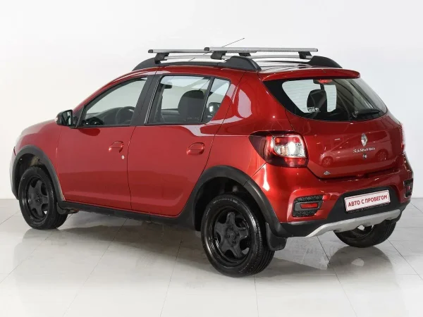 Renault Sandero, II Рестайлинг фото №3