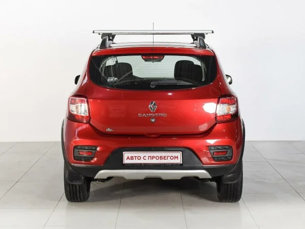 Renault Sandero, II Рестайлинг фото №5