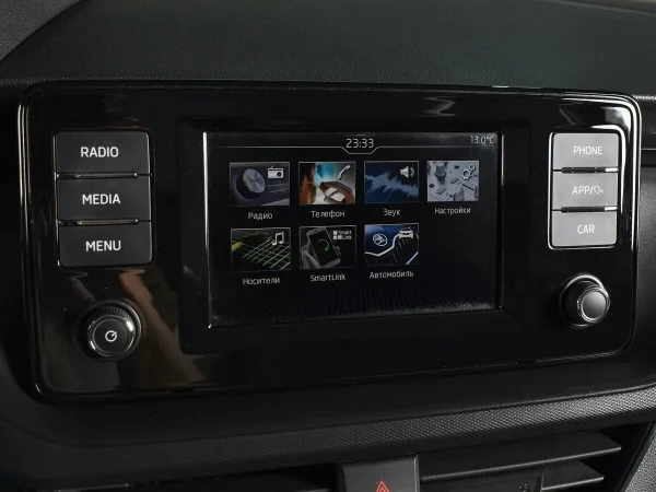 Skoda Rapid, II фото №14