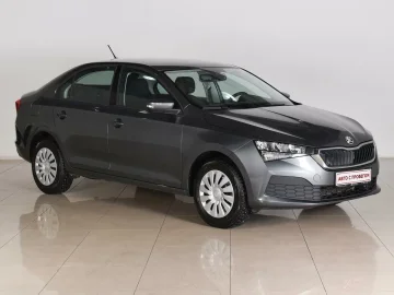 Skoda Rapid, II 2021  фото
