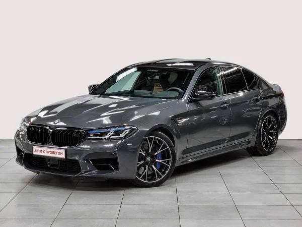 BMW M5, VI (F90) Рестайлинг фото №1