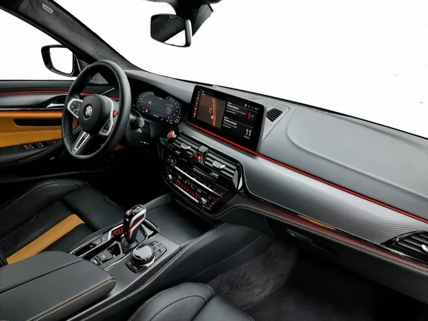 BMW M5, VI (F90) Рестайлинг фото №11