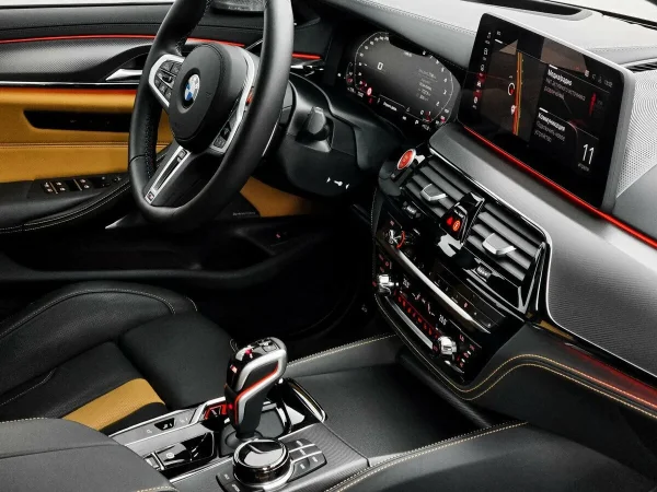 BMW M5, VI (F90) Рестайлинг фото №12
