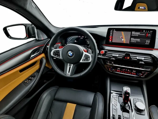 BMW M5, VI (F90) Рестайлинг фото №8
