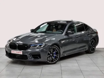 BMW M5, VI (F90) Рестайлинг 2021 M5 Competition фото