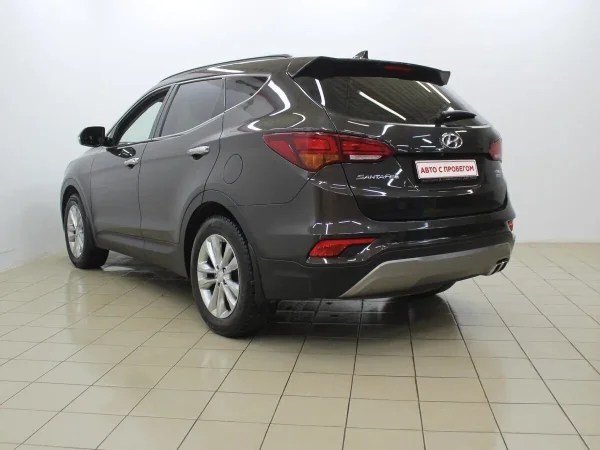 Hyundai Santa Fe, III Рестайлинг фото №3