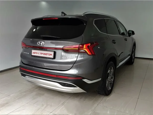Hyundai Santa Fe, IV Рестайлинг фото №3