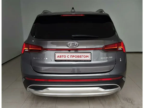 Hyundai Santa Fe, IV Рестайлинг фото №4