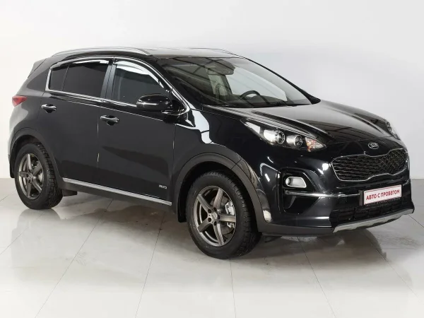 Kia Sportage, IV Рестайлинг фото №1
