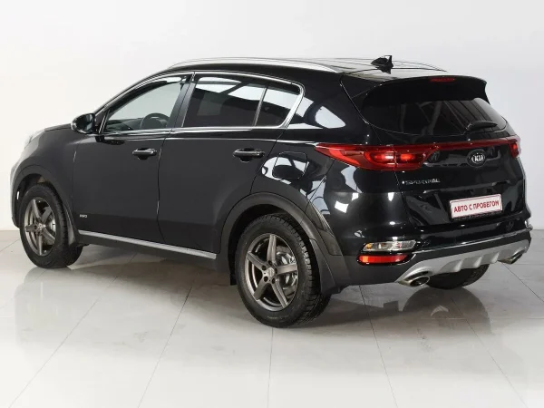 Kia Sportage, IV Рестайлинг фото №3