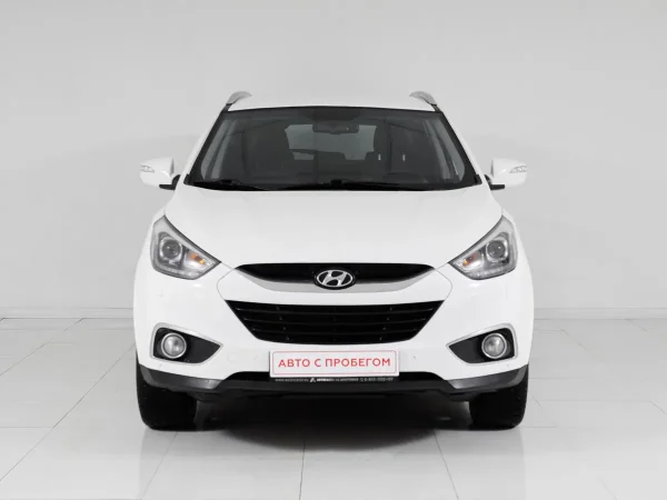 Hyundai ix35, I Рестайлинг фото №2