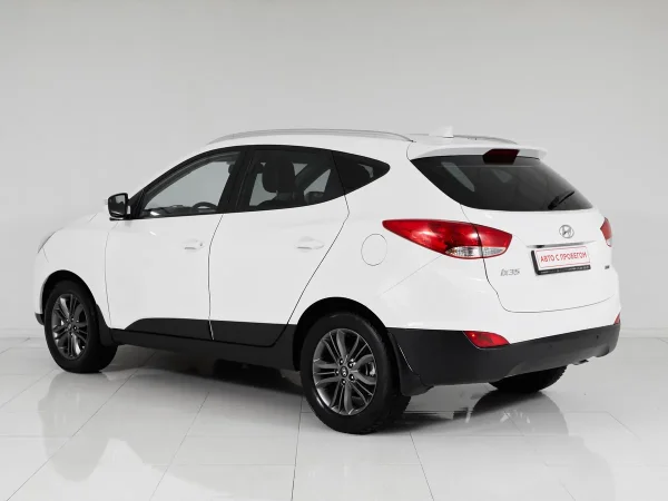 Hyundai ix35, I Рестайлинг фото №5
