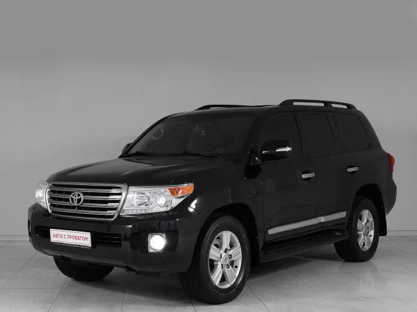 Toyota Land Cruiser, 200 Series Рестайлинг 1 фото №1