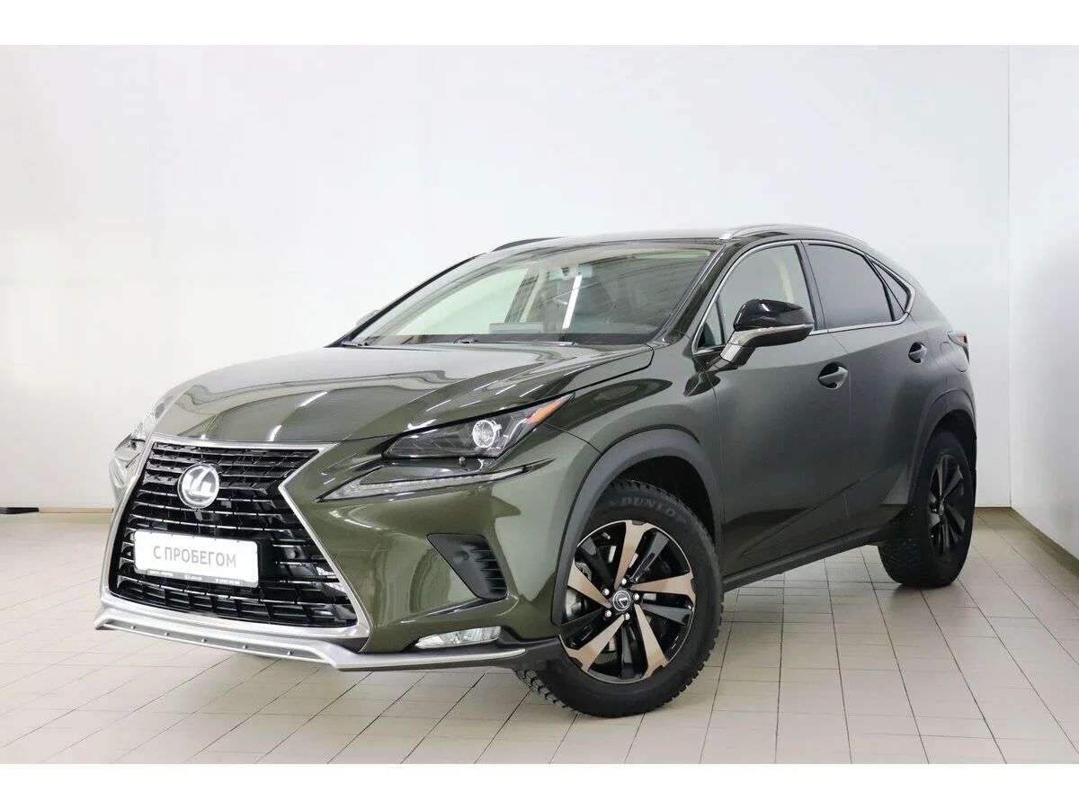 Lexus NX, I Рестайлинг 2021  фото