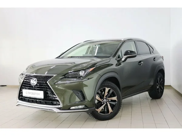 Lexus NX, I Рестайлинг фото №1