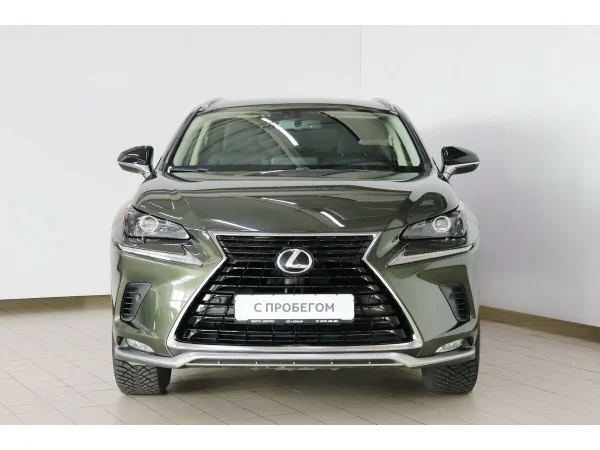 Lexus NX, I Рестайлинг фото №2