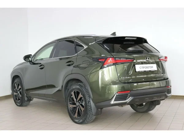Lexus NX, I Рестайлинг фото №4