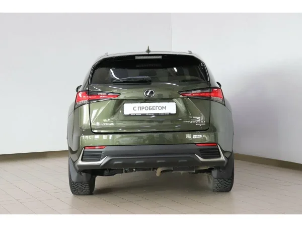 Lexus NX, I Рестайлинг фото №5