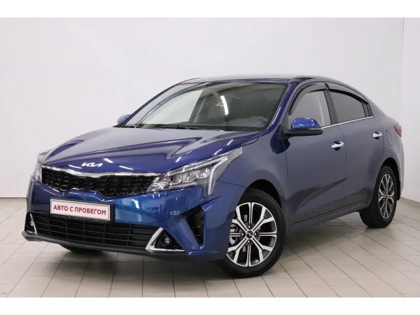 Kia Rio, IV Рестайлинг фото №1