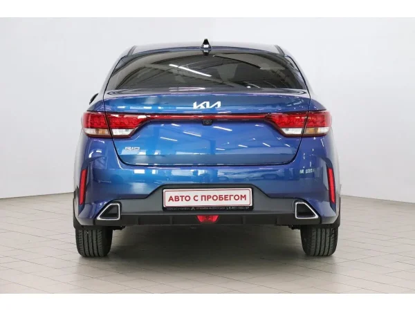 Kia Rio, IV Рестайлинг фото №6