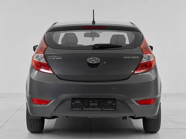 Hyundai Solaris, I фото №5