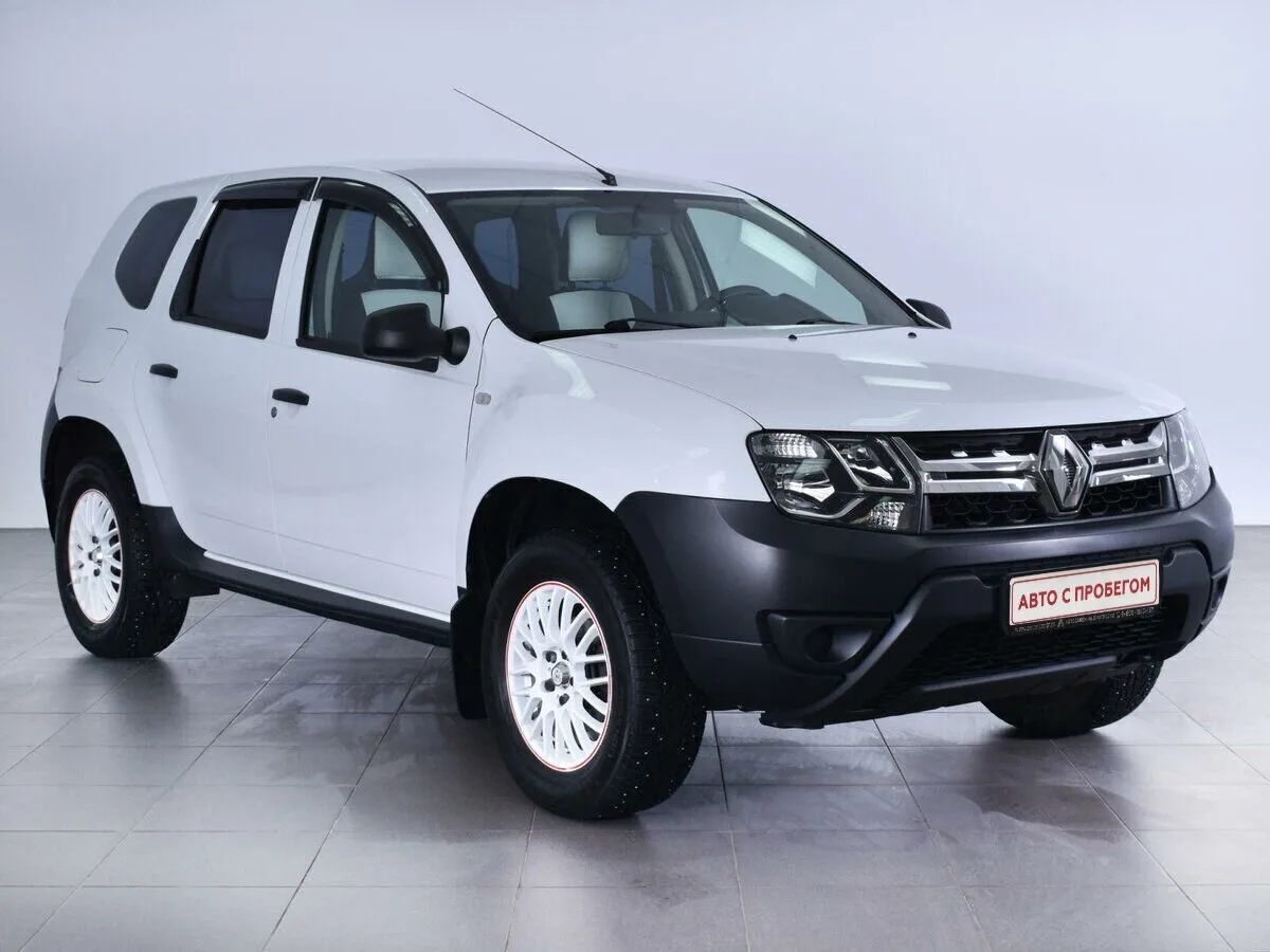 Renault Duster, I Рестайлинг 2016 Access фото