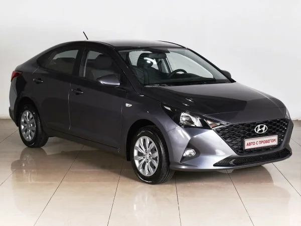 Hyundai Solaris, II Рестайлинг фото №1
