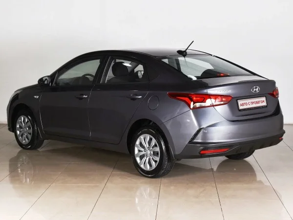 Hyundai Solaris, II Рестайлинг фото №3