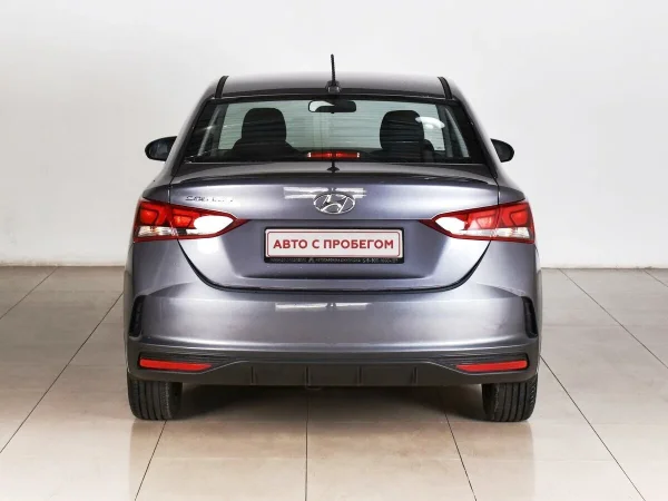 Hyundai Solaris, II Рестайлинг фото №5
