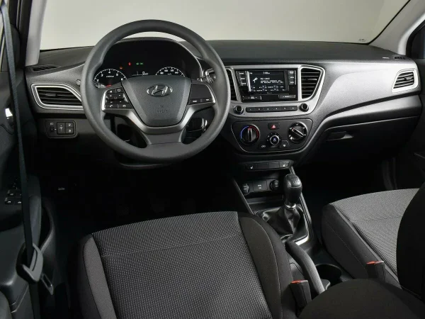 Hyundai Solaris, II Рестайлинг фото №6