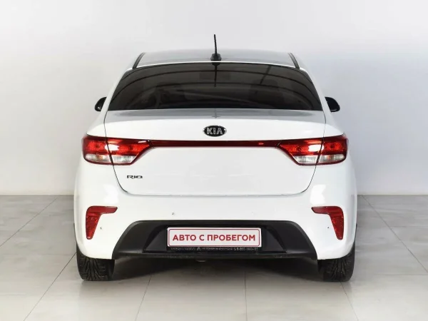 Kia Rio, IV фото №4