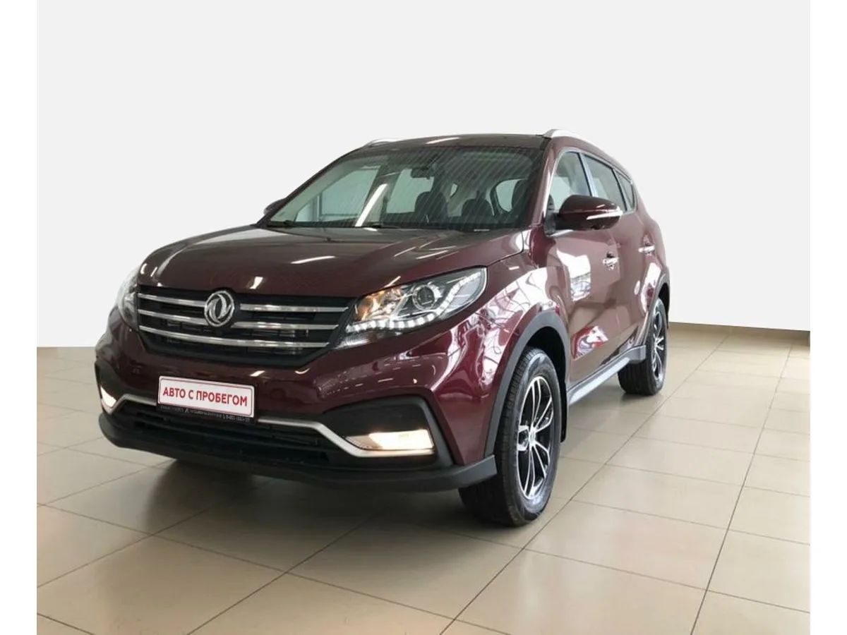 Dongfeng 580, I Рестайлинг 2021 Luxury фото