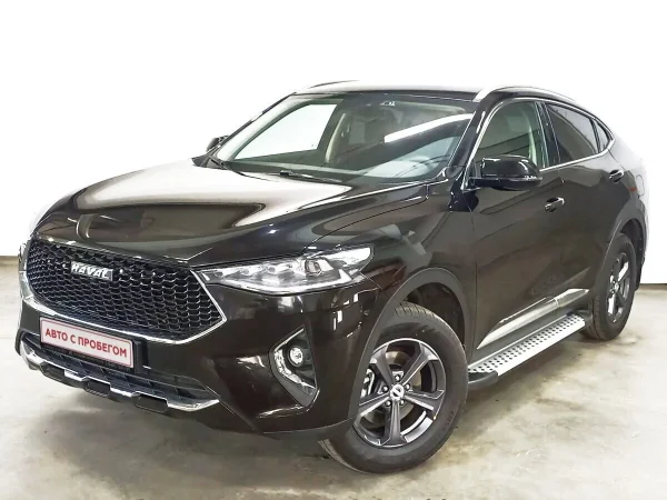 Haval F7x, I фото №1