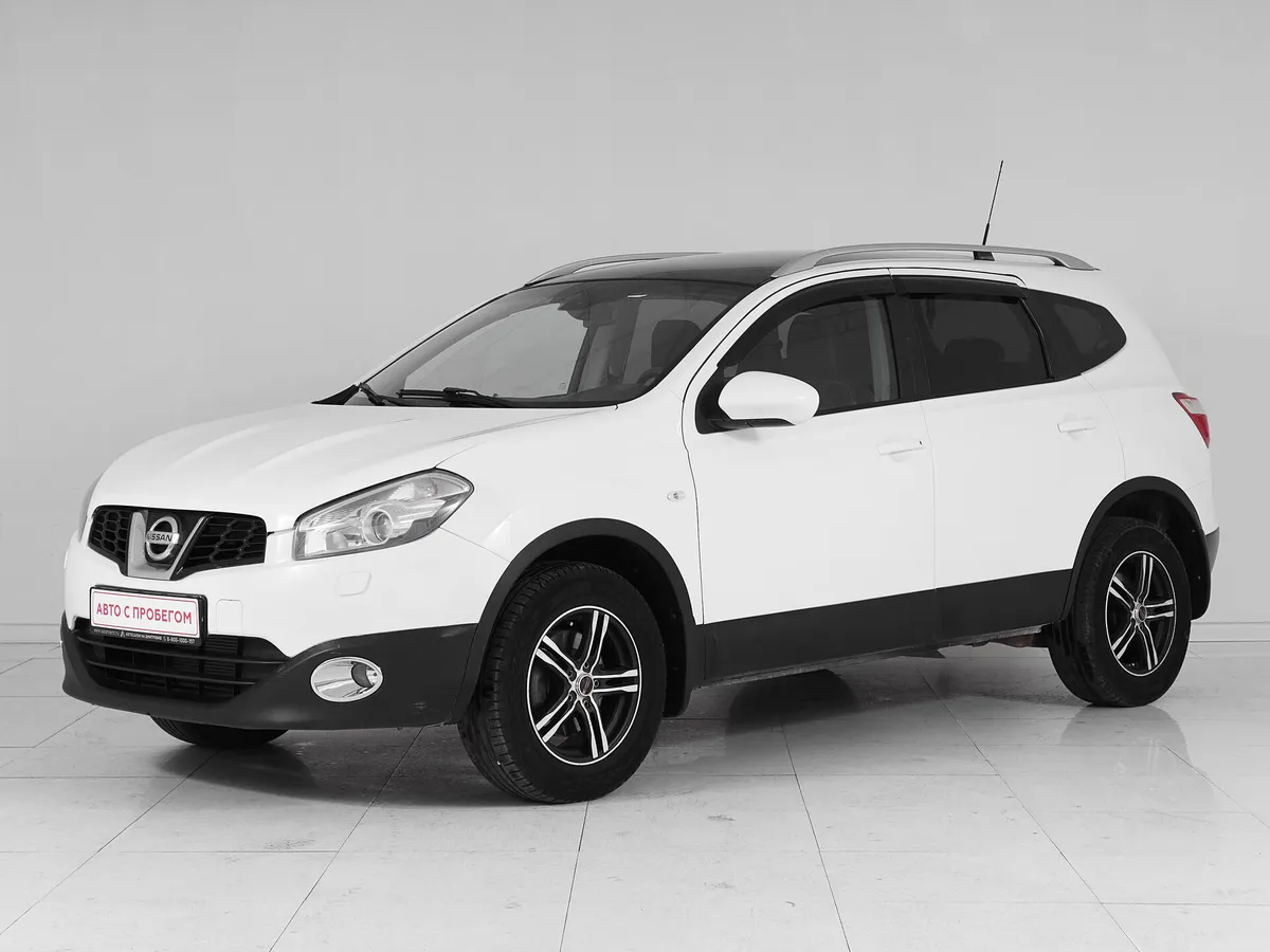 Nissan Qashqai, I Рестайлинг 2013 XE фото