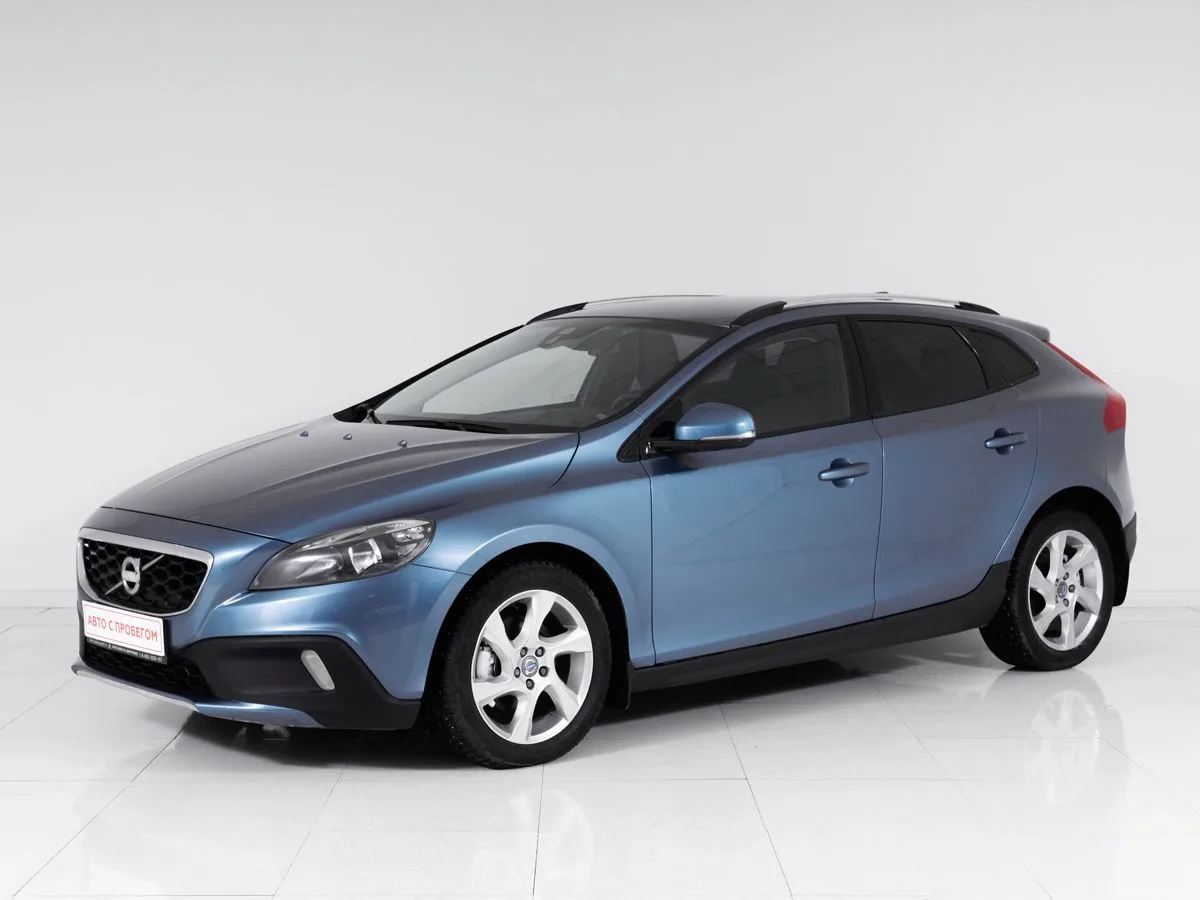 Volvo V40, II 2014  фото