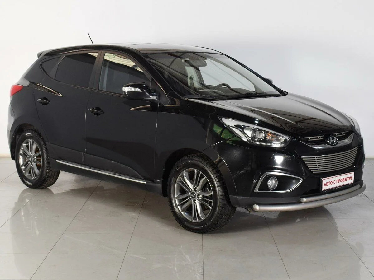 Hyundai ix35, I Рестайлинг 2014  фото