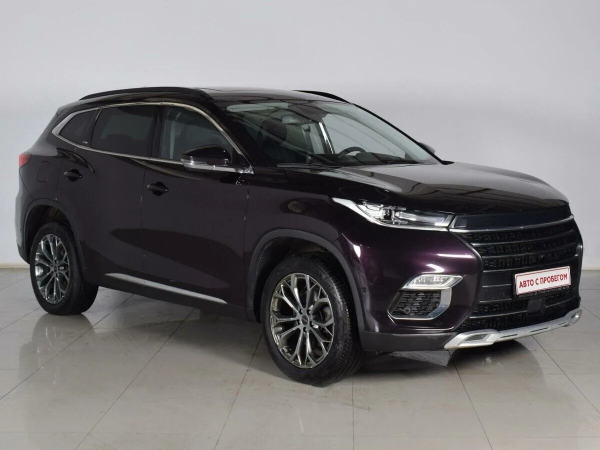 Exeed TXL, I 2020 Flagship фото