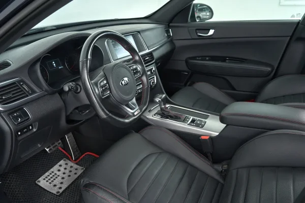 Kia Optima, IV фото №14