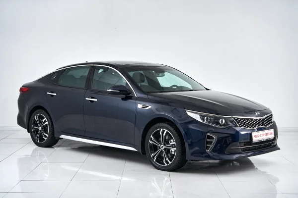 Kia Optima, IV фото №3