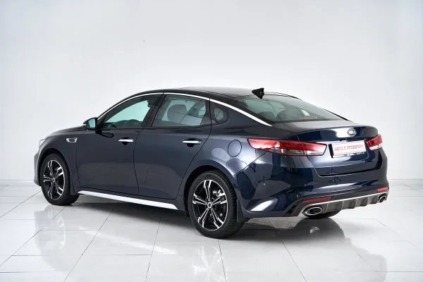 Kia Optima, IV фото №4