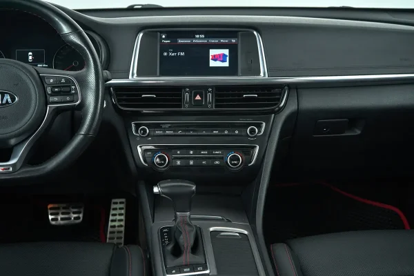 Kia Optima, IV фото №9