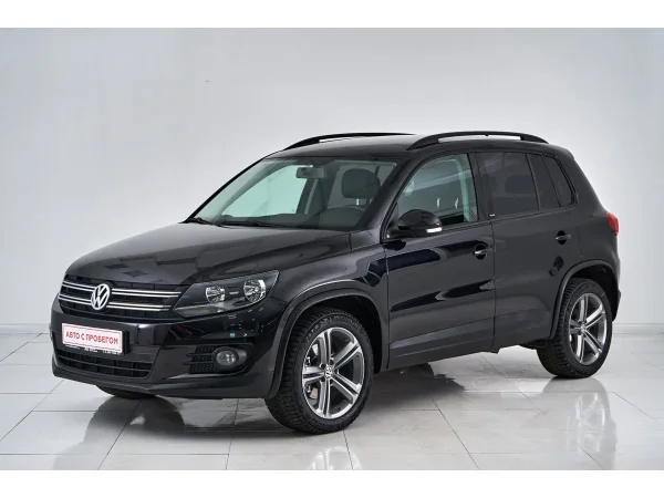 Volkswagen Tiguan, I Рестайлинг фото №1